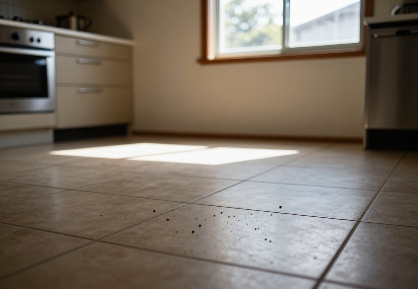 Ant-free Fairlight kitchen after pest control
