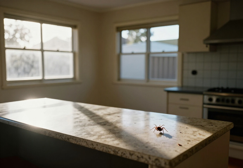 Ant trail in a Fairlight home before treatment